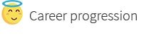 Career progression